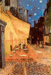 Van Gogh, Vincent-Terrasse de Cafe la Nuit (24'' X 36'' Poster) New