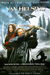 Van Helsing [w/ Hugh Jackman & Kate Beckinsale] (Video Movie Poster) NM