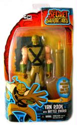 The Secret Saturdays: Van Rook action figure (Mattel/2009)