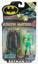Batman Mission Masters 4: Velocity Storm Batman action figure (Hasbro)