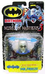 Batman Mission Masters 3: Virus Attack Mr. Freeze figure (Hasbro)
