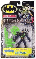 Batman [Mission Masters 3] Virus Delete Batman action figure (Hasbro/2000) Sealed/NM card