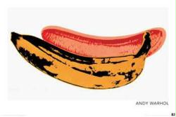 Andy Warhol poster: Banana (36'' X 24'') New