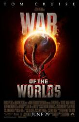 War of the Worlds movie poster [2005] a Steven Spielberg film