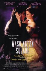 Washington Square movie poster [Jennifer Jason Leigh & Ben Chaplin] VG