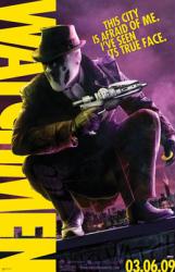 Watchmen movie poster [Rorschach] 24'' X 36''