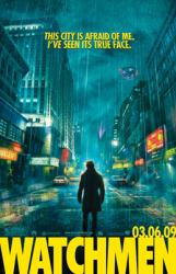 Watchmen movie poster (24'' X 36'')