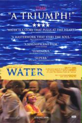 Water movie poster (2005) a Deepa Mehta film