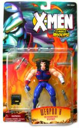 X-Men After Xavier Age of Apocalypse: Weapon X action figure (ToyBiz)