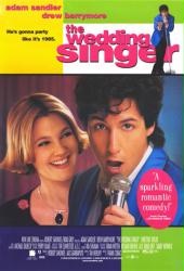 The Wedding Singer movie poster [Adam Sandler & Drew Barrymore] video