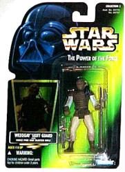 Star Wars [POTF] Weequay Skiff Guard action figure (Kenner/1996)