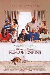 Welcome Home, Roscoe Jenkins [w/ Martin Lawrence] (Theatrical Movie Poster) VG