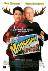 Welcome to Mooseport movie poster [Ray Romano & Gene Hackman] video