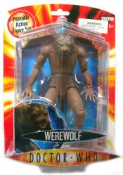 Doctor Who: Werewolf action figure (Underground Toys/2007) New