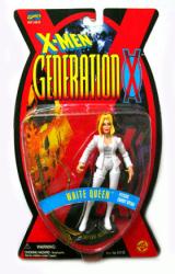 X-Men Generation X: White Queen action figure (ToyBiz/1996)