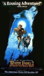 White Fang 2: Myth of the White Wolf movie poster [Disney]