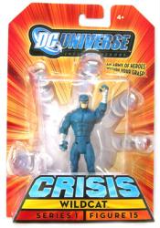 DC Universe [Crisis] Wildcat action figure (Mattel/2008) New