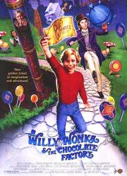 Willy Wonka & the Chocolate Factory movie poster (1971) [Gene Wilder]