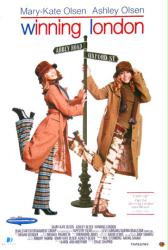 Winning London movie poster [Mary-Kate & Ashley Olsen]