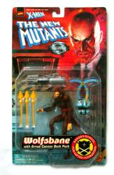 X-Men The New Mutants: Wolfsbane action figure (ToyBiz/1998)