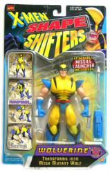 X-Men Shape Shifters: Wolverine action figure (ToyBiz/1996) New