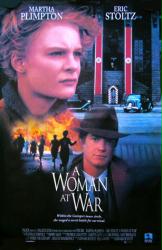 A Woman at War movie poster [Martha Plimpton & Eric Stoltz] 1991