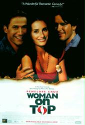 Woman On Top [w/ Penelope Cruz] (Video Movie Poster) VG