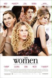 The Women movie poster [Meg Ryan/Annette Bening/Eva Mendes] 2008