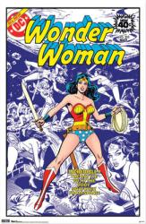 Wonder Woman poster: DC Comics Issue 253 Mar 1979 (22 1/4'' X 34'')
