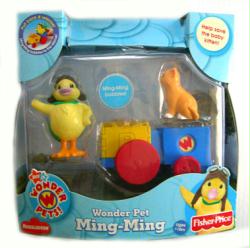 Wonder Pets [Nickelodeon Jr.] Ming-Ming figure set (Fisher Price/2007)