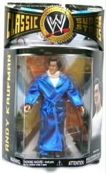 WWE Classic Superstars: Andy Kaufman action figure (JAKKS Pacific)