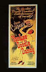 Yankee Doodle Dandy movie poster [James Cagney] VG