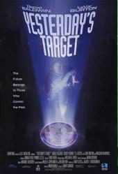 Yesterday's Target movie poster (video poster)