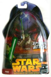 Star Wars [Revenge of the Sith] Yoda [#26] action figure (Hasbro/2005) Sealed on NM card