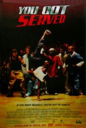 You Got Served (Video Movie Poster) NM