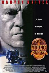 Young Americans, The [w/ Harvey Keitel] (Video Movie Poster) VG