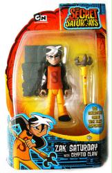 The Secret Saturdays: Zak Saturday figure [Cryptid Claw] (Mattel/2009)