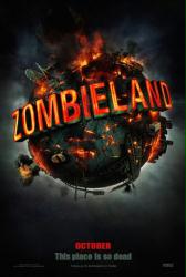 Zombieland movie poster (2009) advance teaser