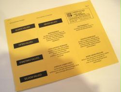 Career Values Card Sort (Knowdell) - original version - cards