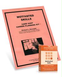 Motivated Skills Planning Kit (Knowdell)