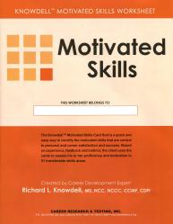 Motivated Skills Worksheets (Knowdell)