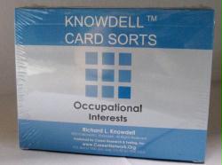 Occupational Interests Card Sort (Knowdell) - cards