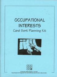 Occupational Interests Manual (Knowdell)