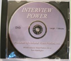 Interview Power (Tom Washington) - DVD