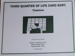 Third Quarter of Life Passions Card Sort