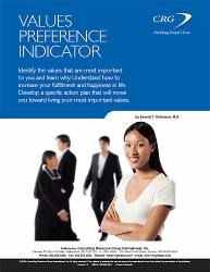 Values Preference Indicator (VPI)