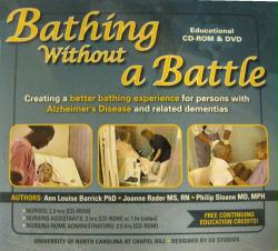 Bathing Without a Battle video (DVD & CD)