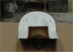 Bultaco Sherpa S Model 63,66,67 seat base with mounts