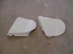Honda CR250 side plate set 1976-78