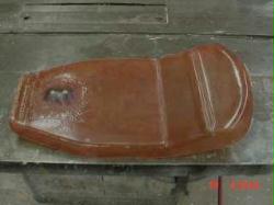Maico 1966-67 seat base